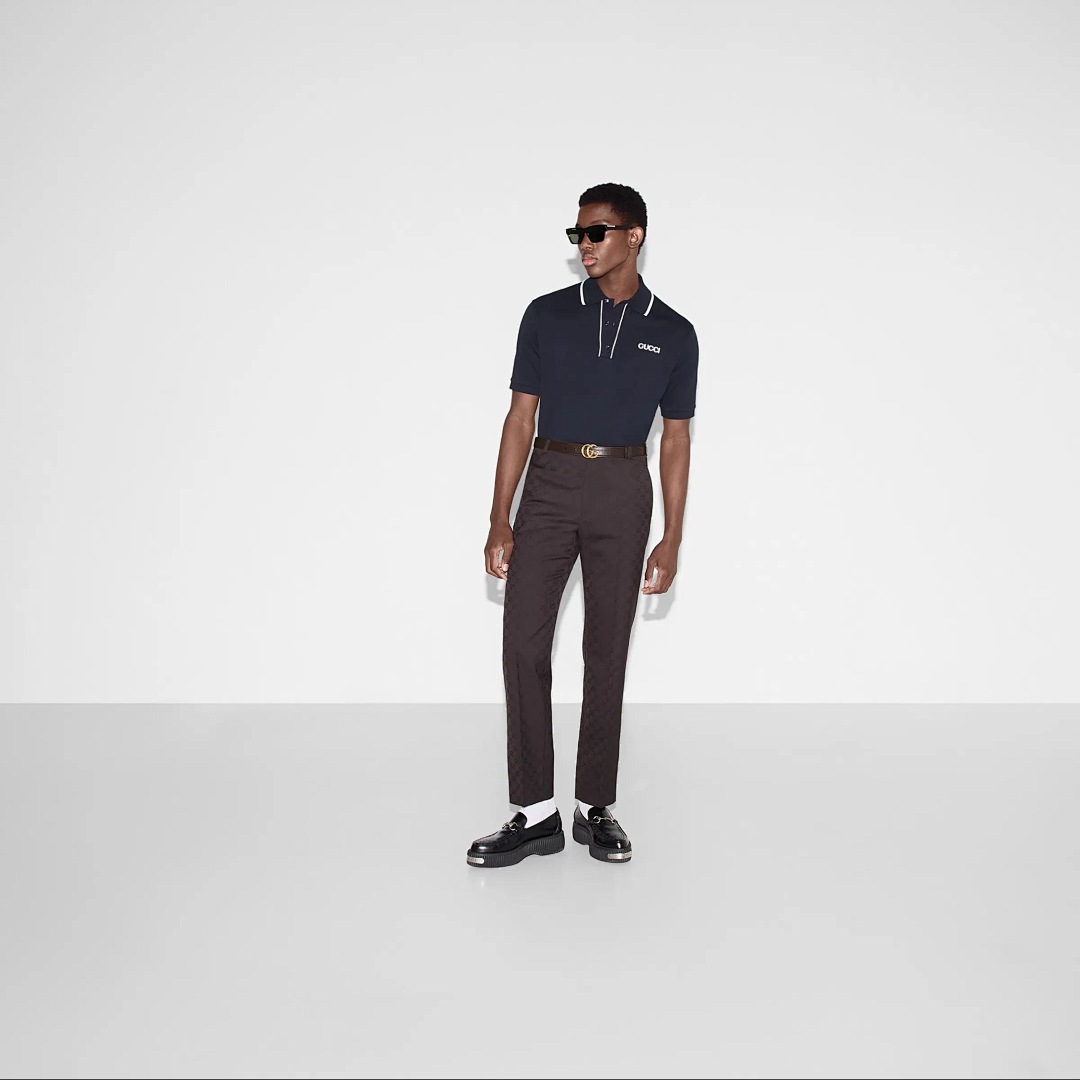 Ralph Lauren Dark Blue White POLO - Image 12