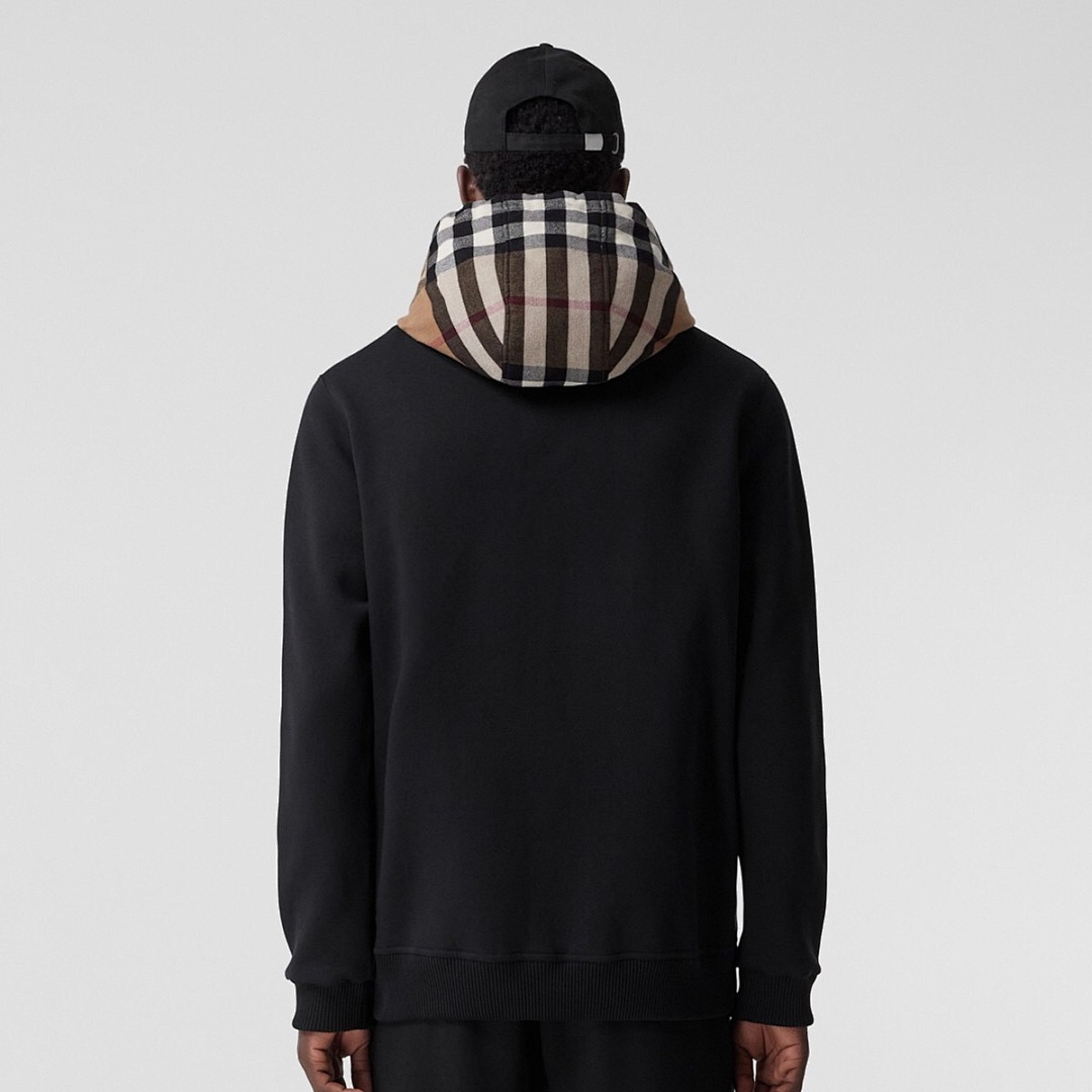 Burberry BR Plaid (Black) - Image 12