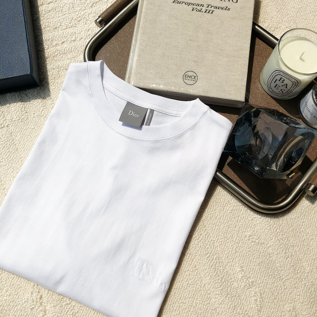 Unbranded DR Embroidered T (White) - Image 11