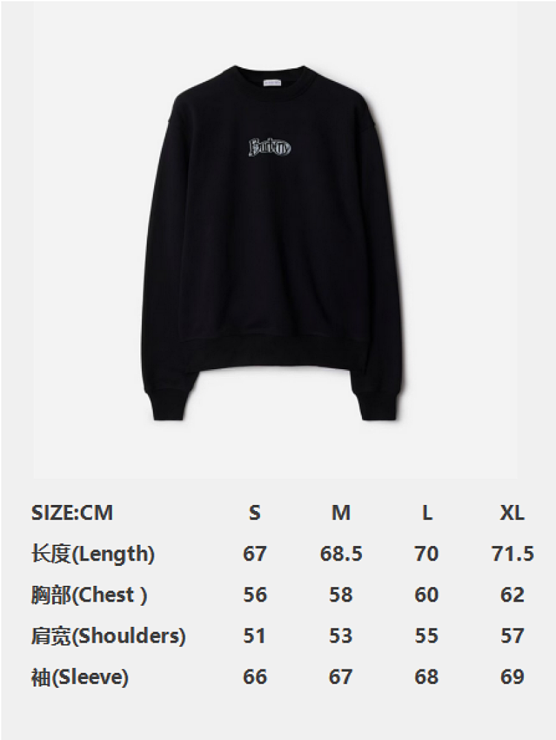 Burberry BU Velvet Collar - Image 3