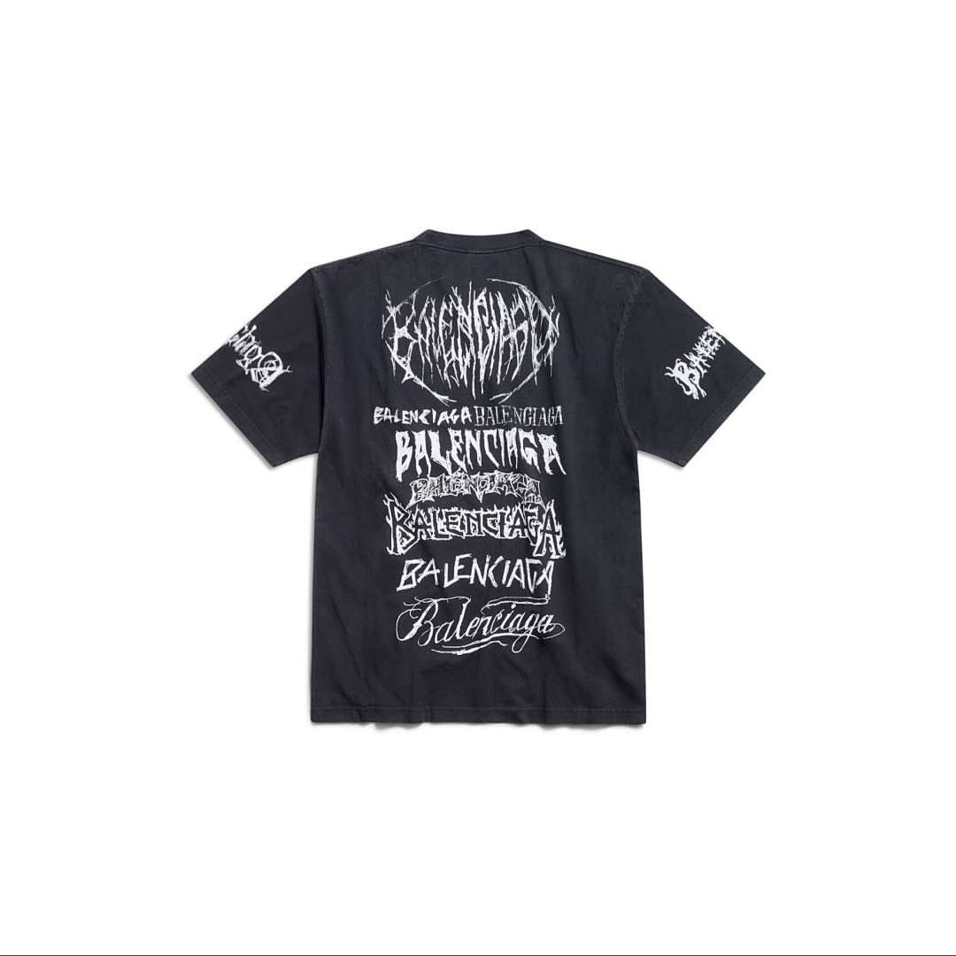 Balenciaga DIY Metallic Short Sleeve - Image 3
