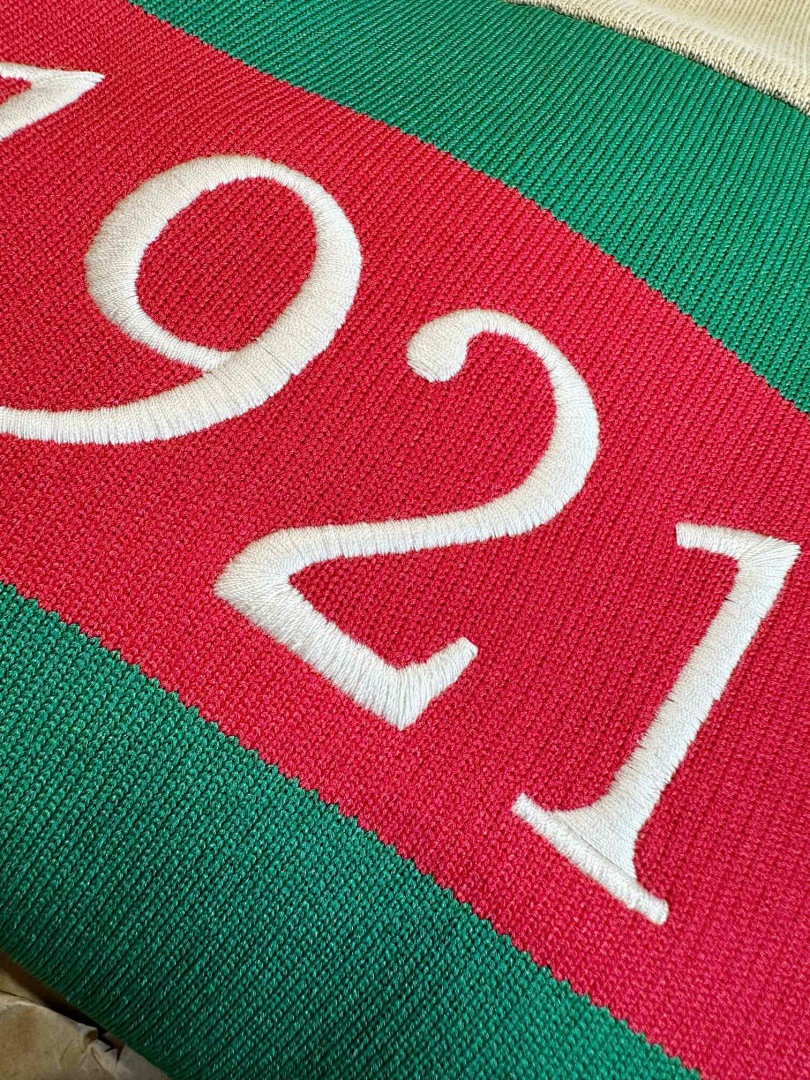 Gucci Red Green Strap (Khaki) - Image 6
