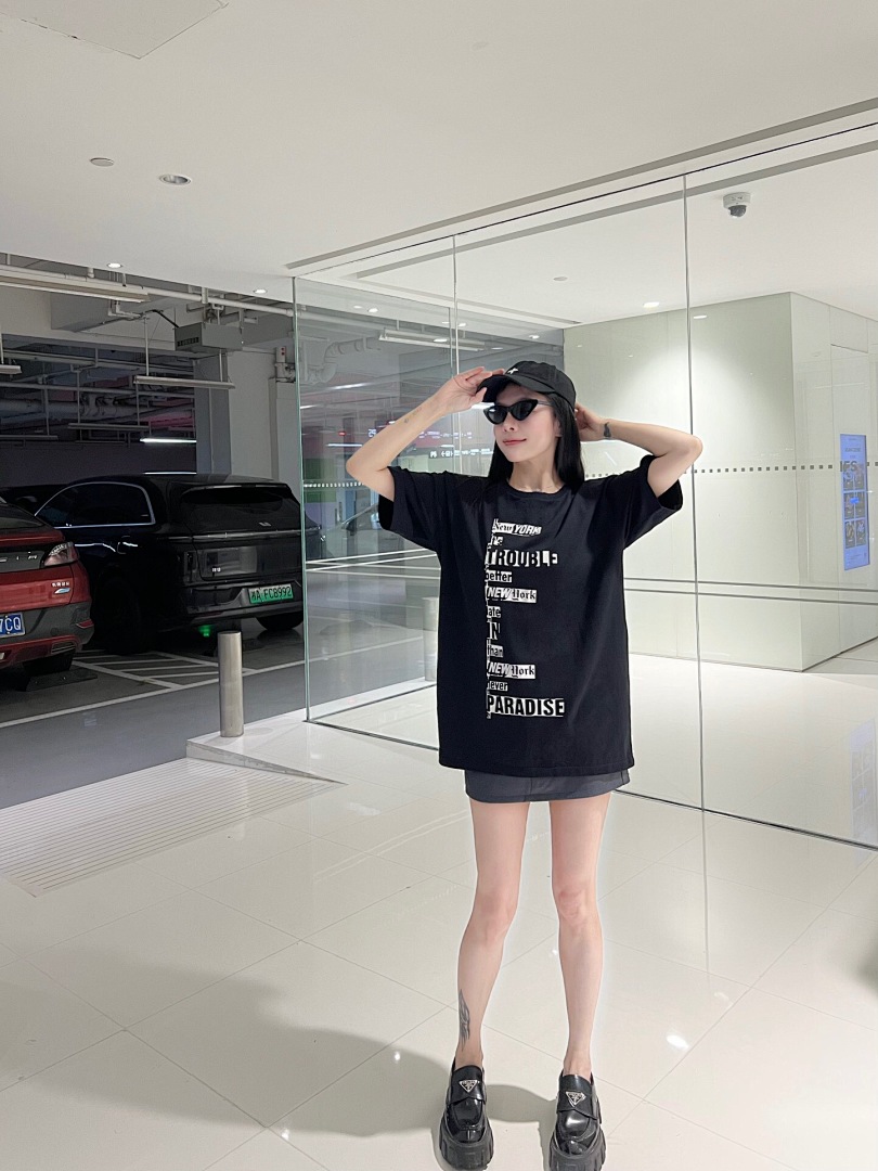 Celine Collab T (Black) - Image 13