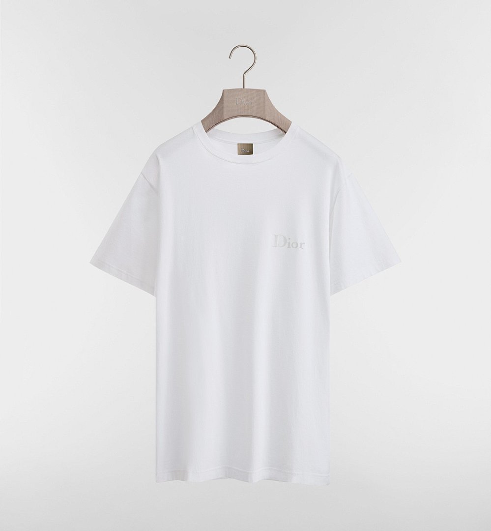 Unbranded DR Embroidered T (White)