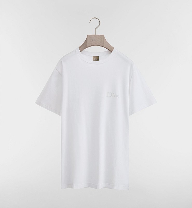 Unbranded DR Embroidered T (White)