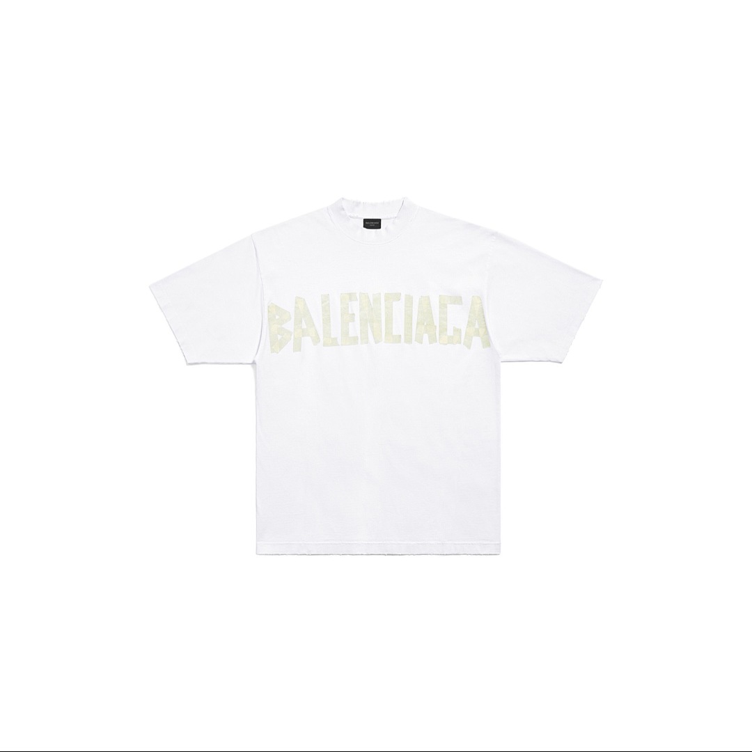 Balenciaga BA Gum Strap Short Sleeve - Image 4