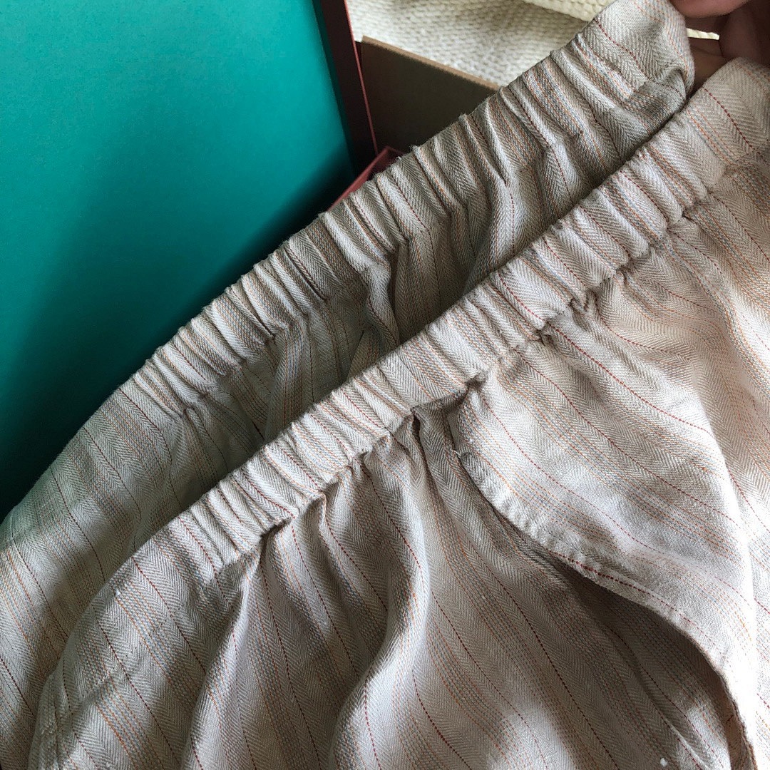 Unbranded Striped Linen Long - Image 25