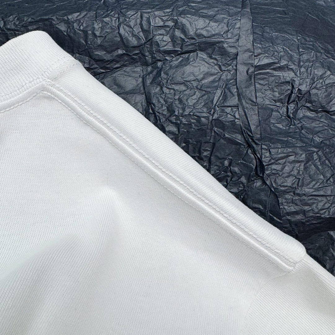 Unbranded DR Short Sleeve (White) - Image 11