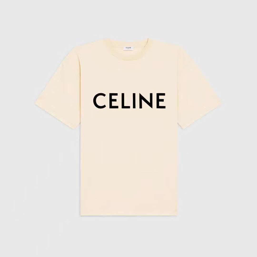 Celine C Apricot Tee