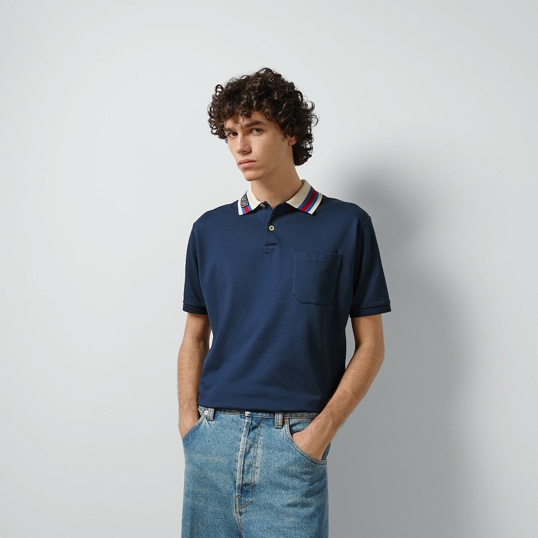 Gucci Double G POLO - Image 12