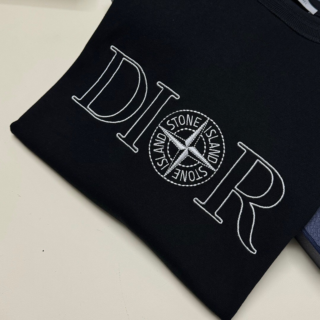 Unbranded DR Star Label Collab Short Sleeve (Black) - Image 6