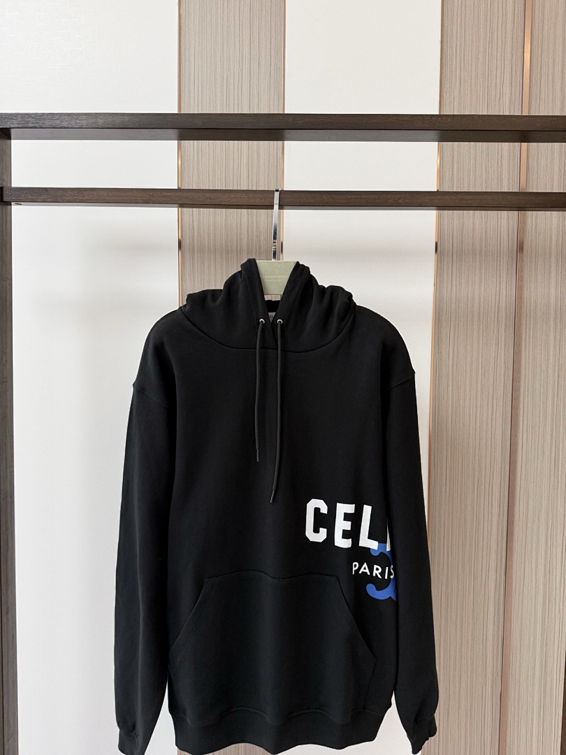 Celine CE Print (Black) - Image 13