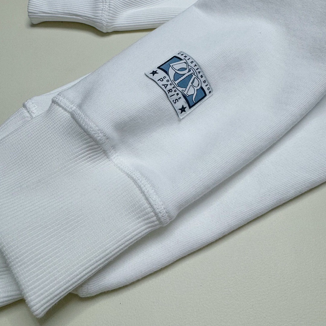 Unbranded DR Embroidered (White) - Image 9