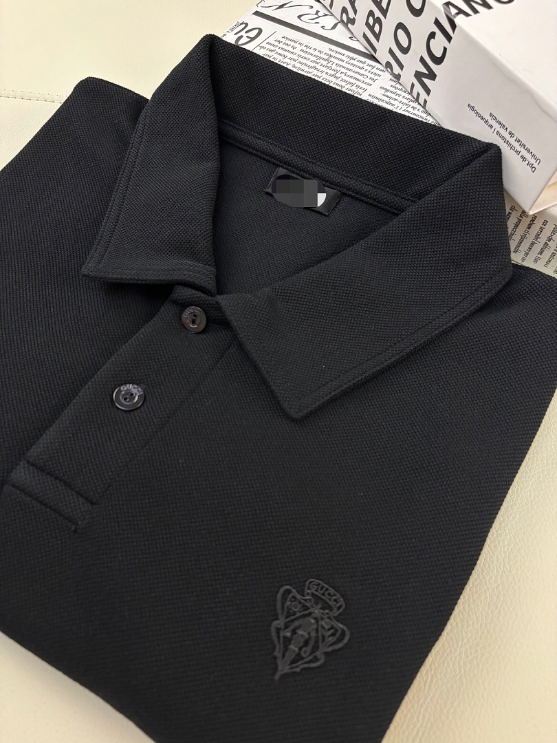 Ralph Lauren Black Embroidered POLO - Image 5