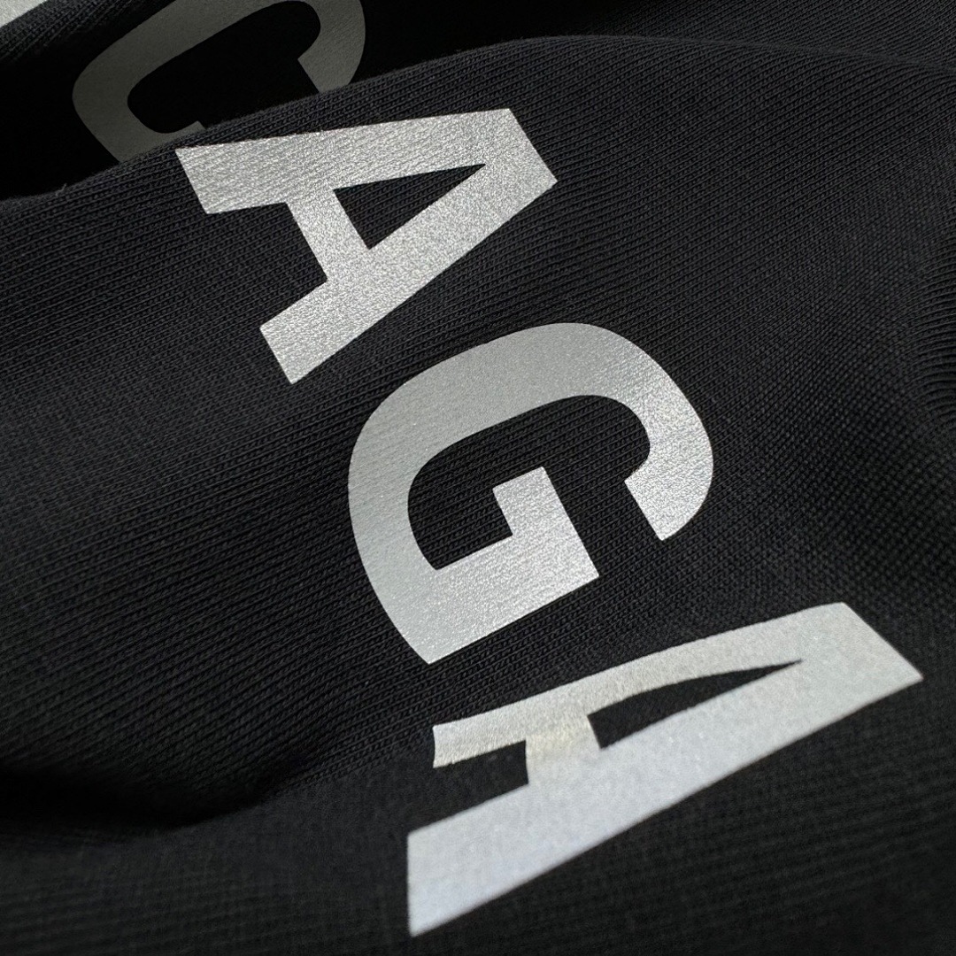 Balenciaga Light Short Sleeve (Black) - Image 9