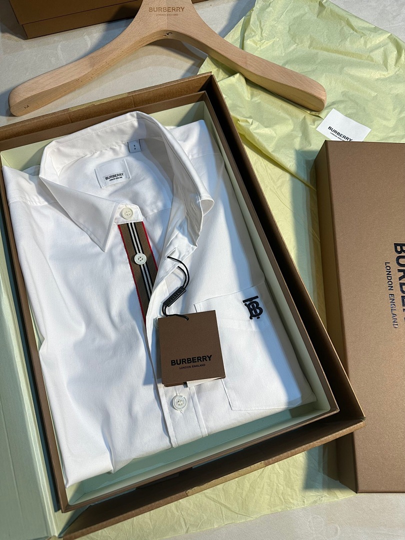 Burberry Bt Small Label (White) - Image 3
