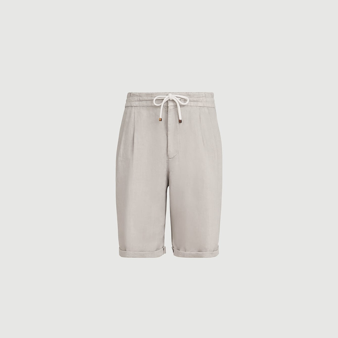 Unbranded Wide Linen Short - Image 2