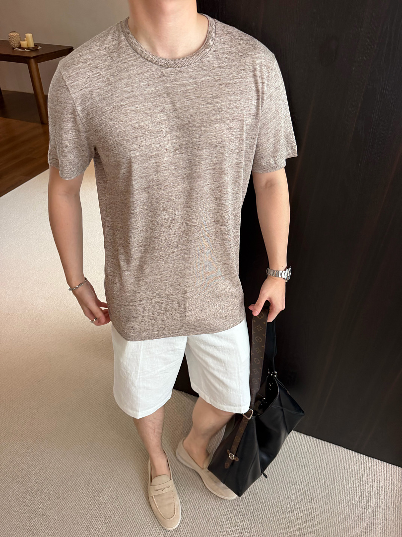 Unbranded Grey Linen T - Image 22