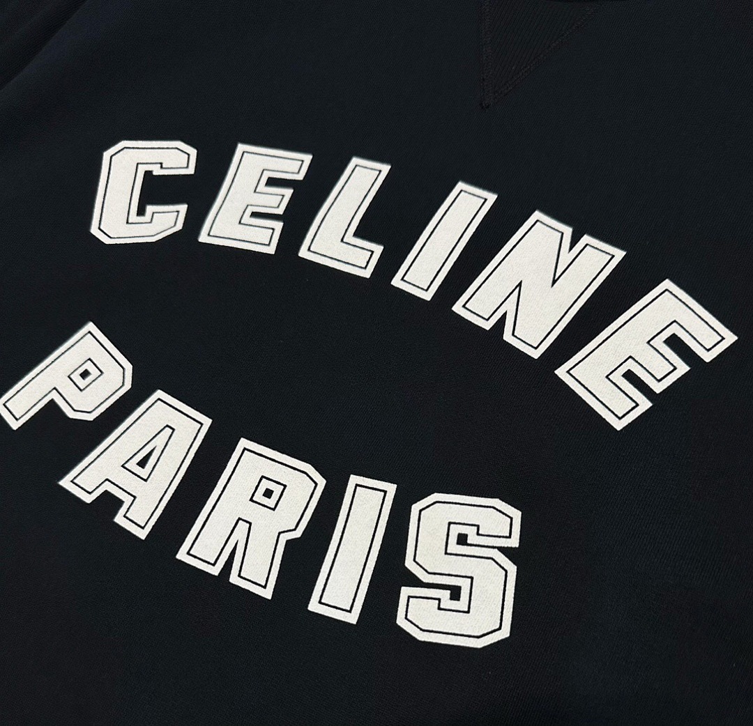 Celine C Print Black Collar - Image 7