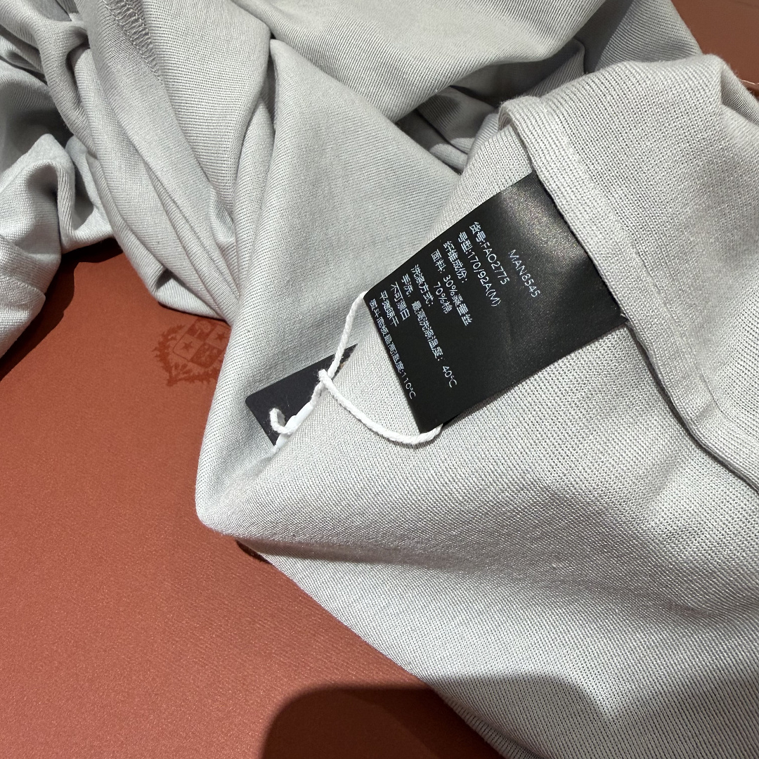 Ralph Lauren Silk Cotton POLO Smoke - Image 10