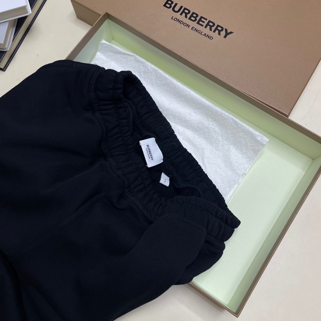 Burberry BR Embroidered Long (Black) - Image 7