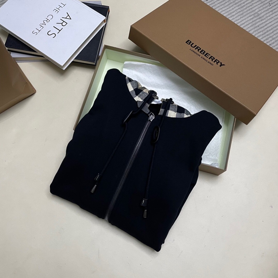 Burberry BR Plaid (Black) - Image 7