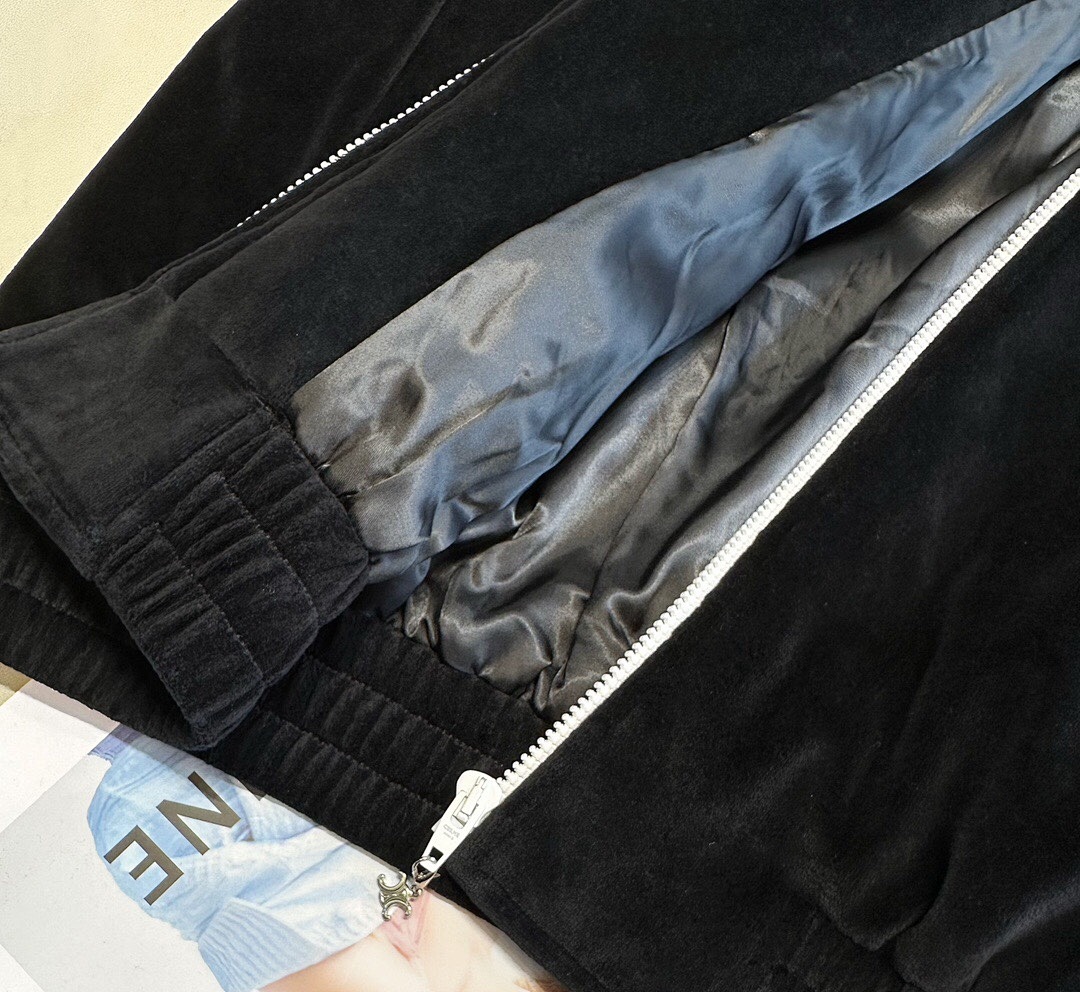 Celine CE Velvet (Black) - Image 12