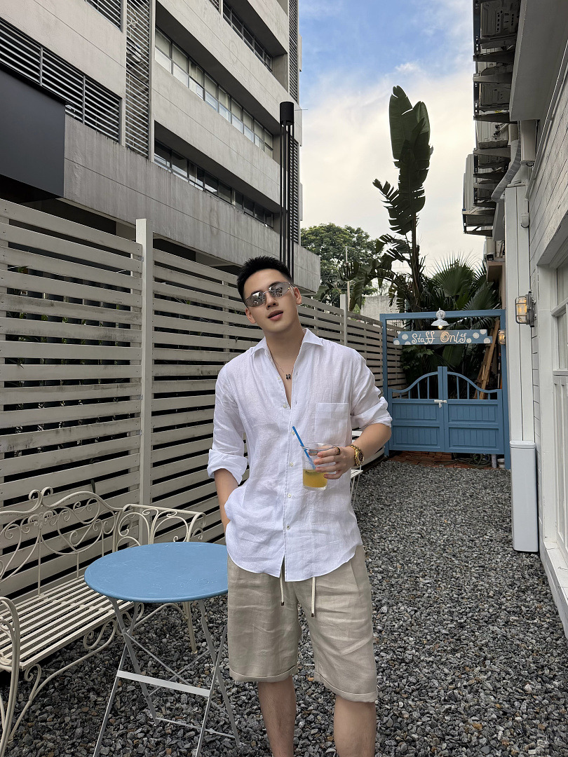 Unbranded Linen (White) - Image 20