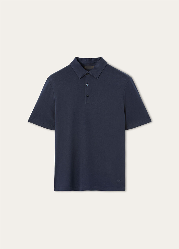 Ralph Lauren Navy Solid POLO