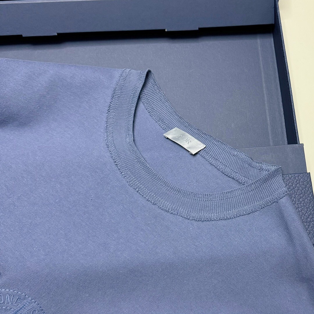Unbranded DR Star Label Collab Short Sleeve (Blue) - Image 6