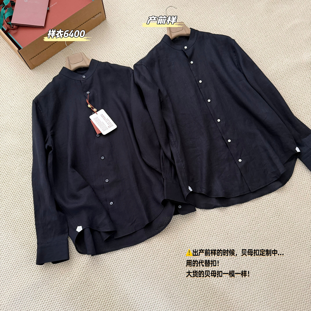 Unbranded Dark Blue Collar Linen - Image 15