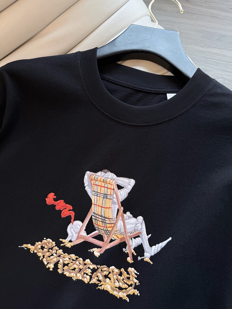Burberry Sand Black T - Image 5