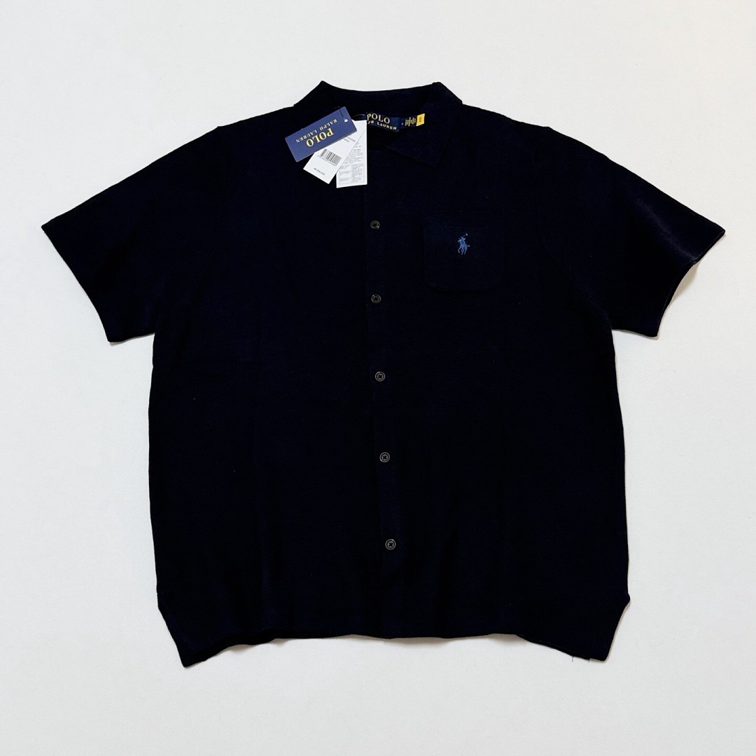 Ralph Lauren Blue Embroidered Small POLO - Image 4