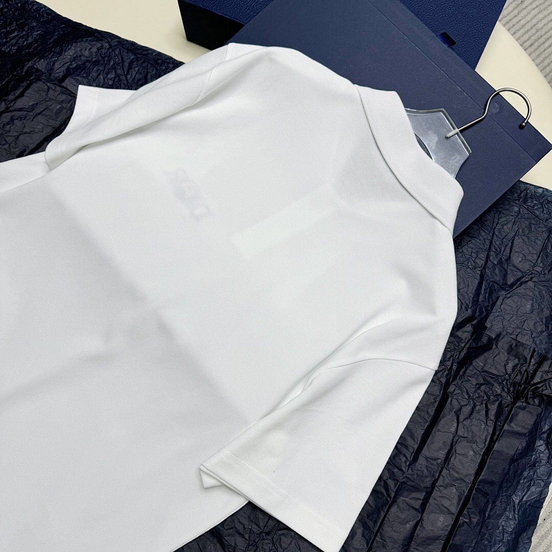 Ralph Lauren Small Embroidered POLO (White) - Image 4