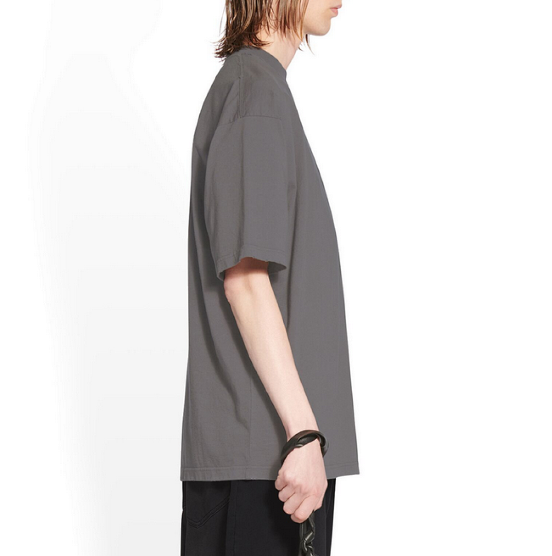 Balenciaga Print Short Sleeve (Grey) - Image 14