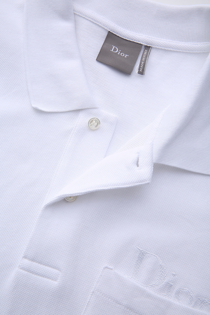 Ralph Lauren DR Embroidered POLO (White) - Image 19