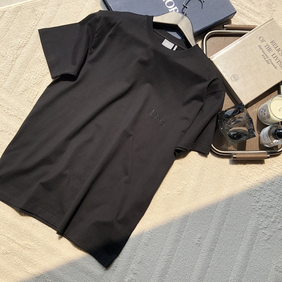 Unbranded DR Embroidered T (Black) - Image 3