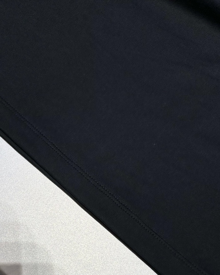 Chanel Double C Short Sleeve Black (Women) - Image 12