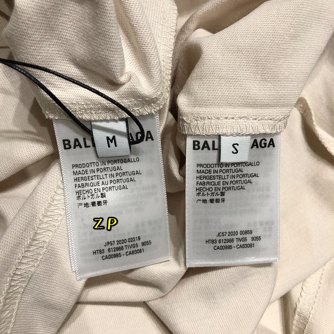 Balenciaga Blue Print Short Sleeve - Image 8