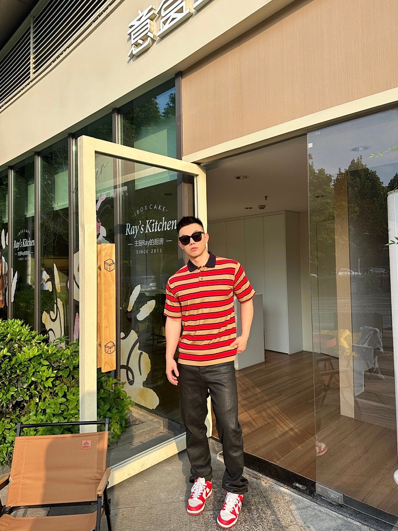 Ralph Lauren Red Striped POLO - Image 17