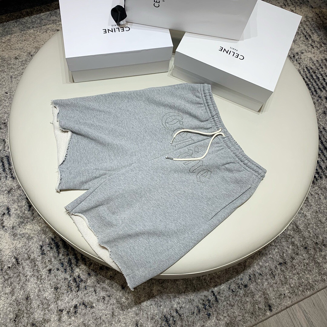 Celine Stud Grey Short - Image 5
