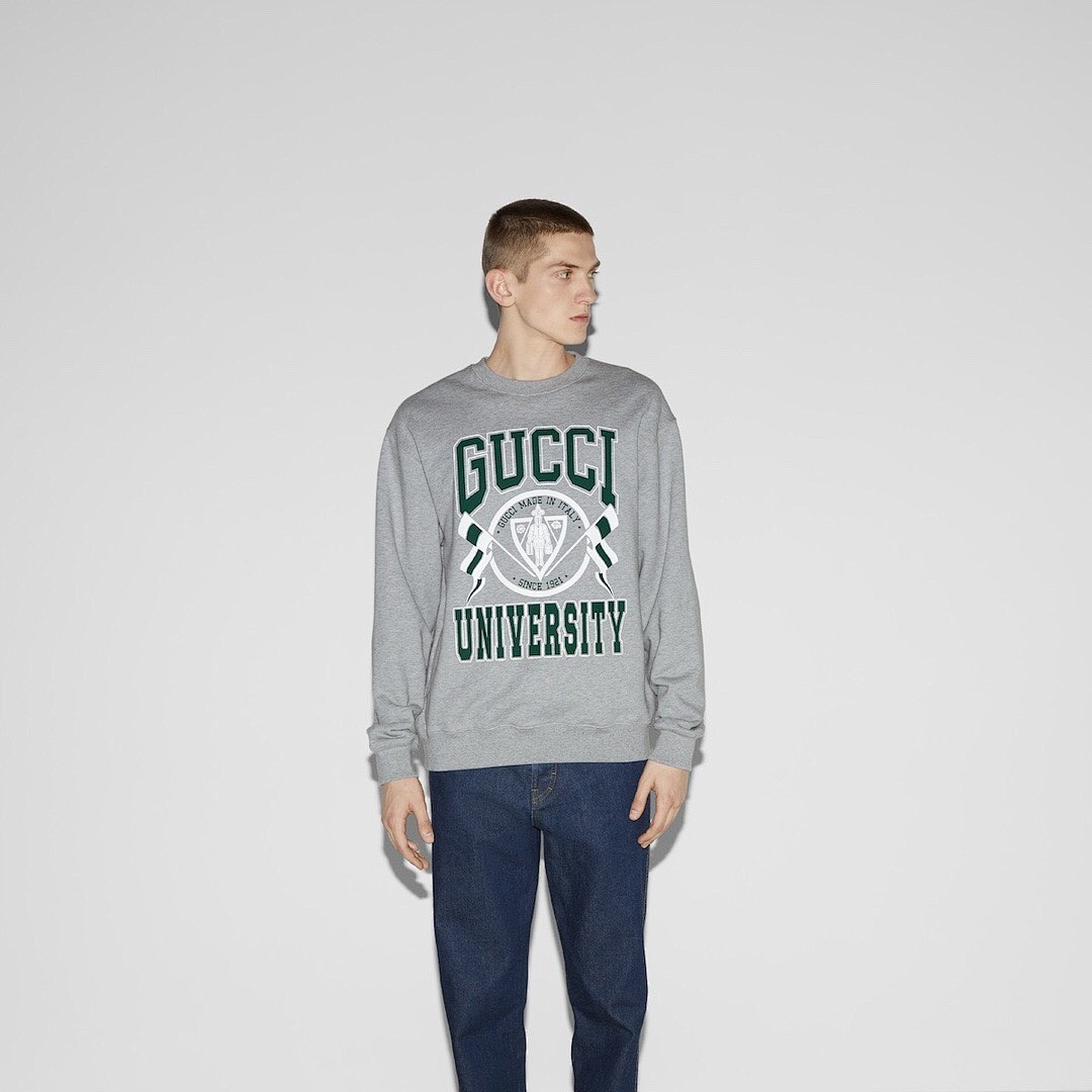 Gucci Print (Grey) - Image 11