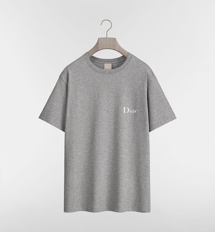 Unbranded DR Embroidered T (Grey)