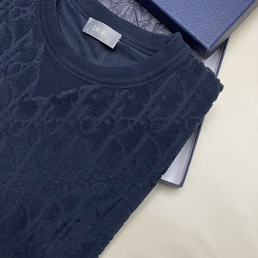 Unbranded DR Logo Fleece Short Sleeve (Dark Blue) - Image 8