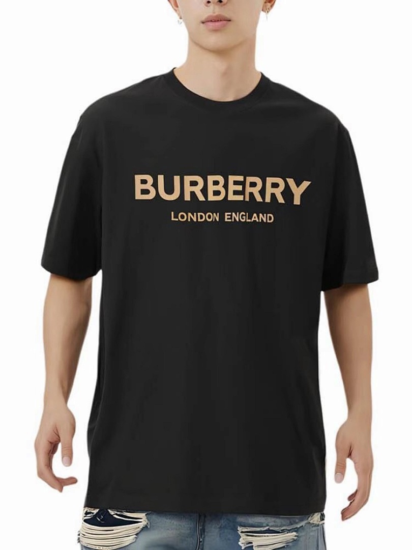 Burberry BU Gold Print T - Image 3