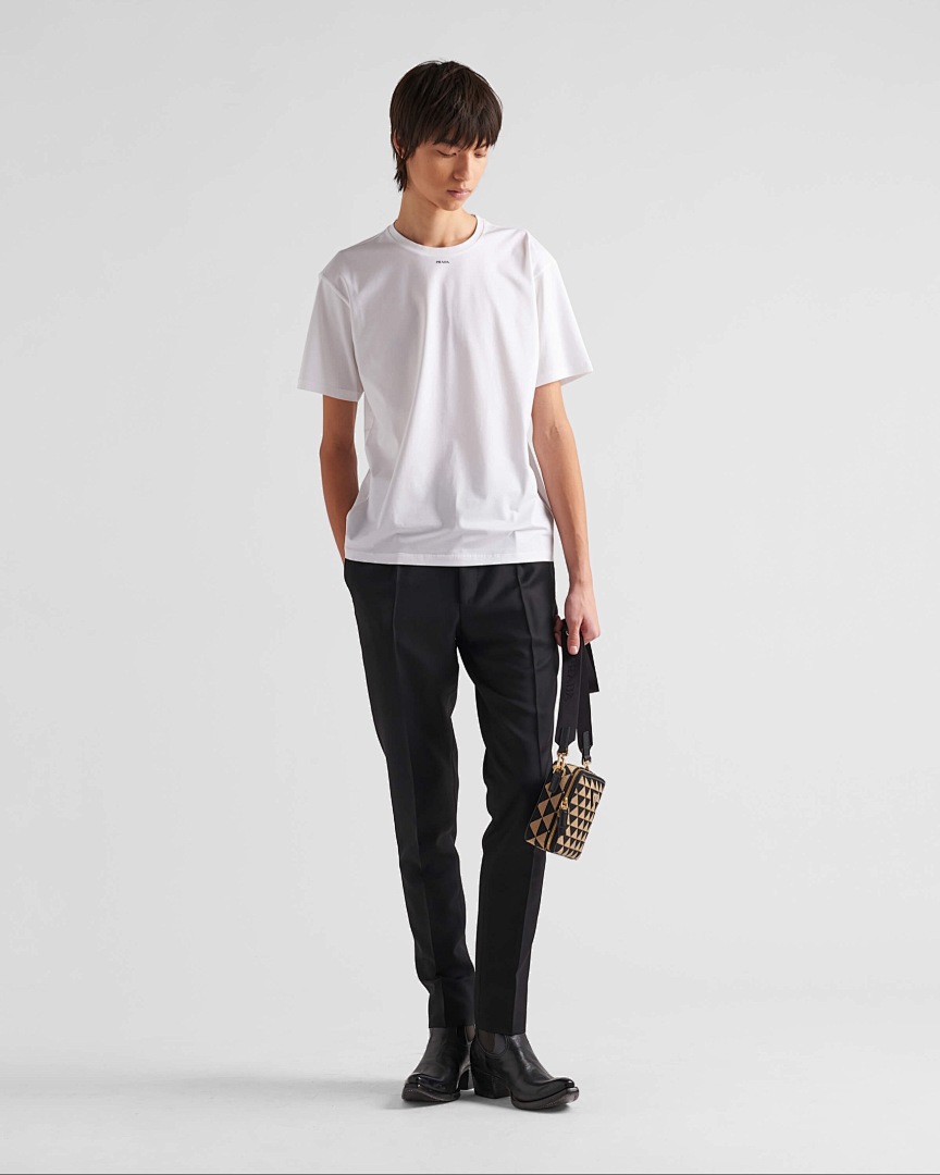 Unbranded Small Logo T (White) - Image 12