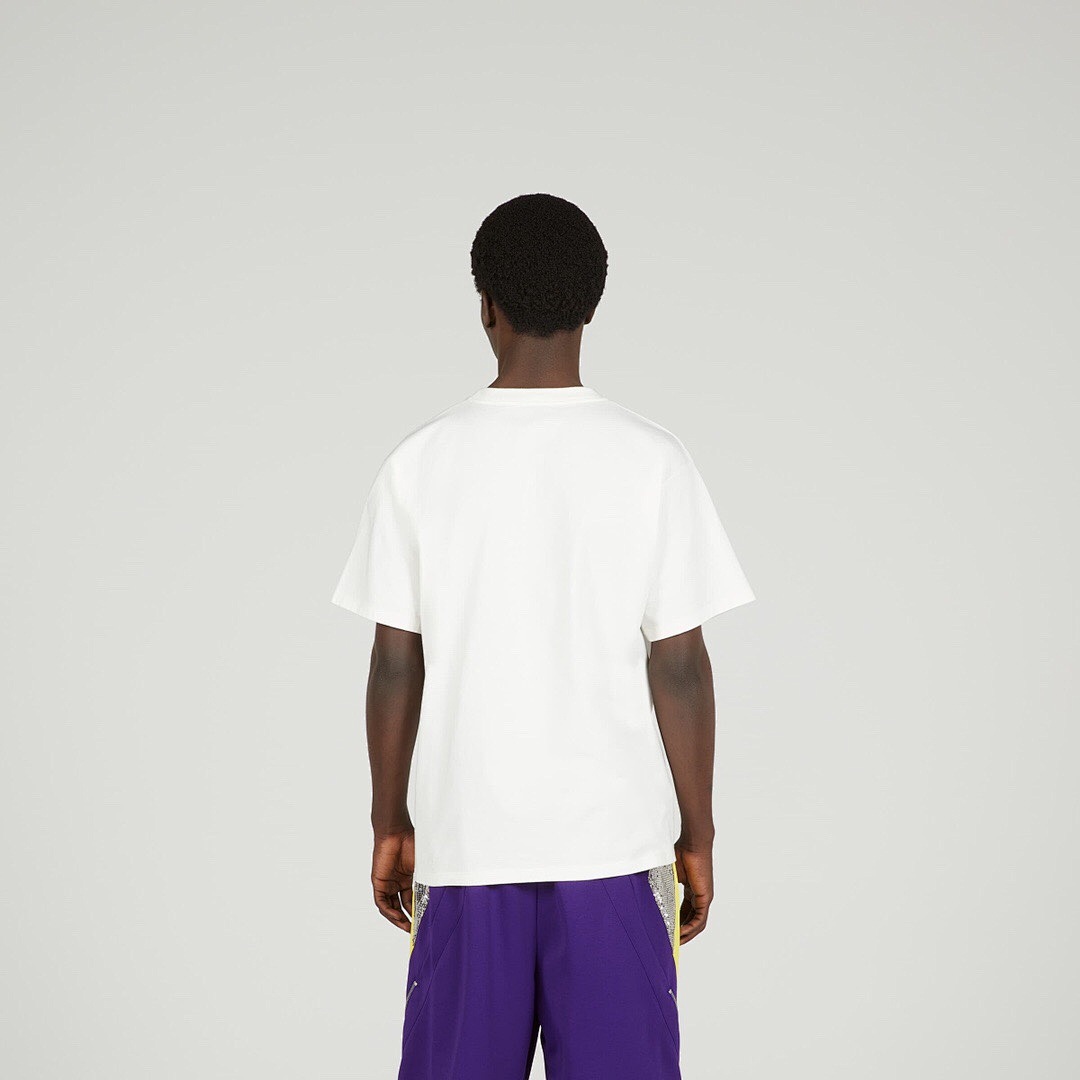 Gucci Color Electric Short Sleeve (White) - Image 14