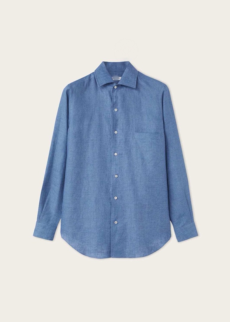 Unbranded Linen (Blue)