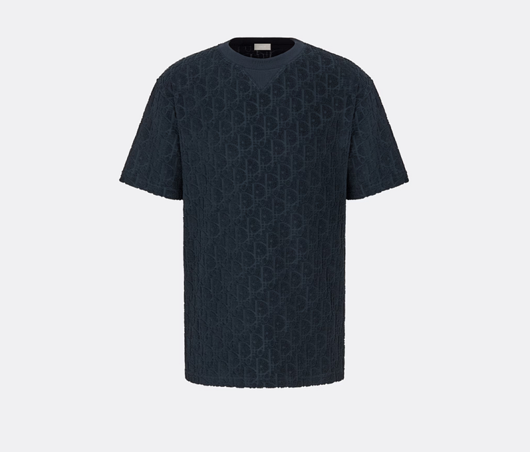 Unbranded DR Logo Fleece Short Sleeve (Dark Blue)