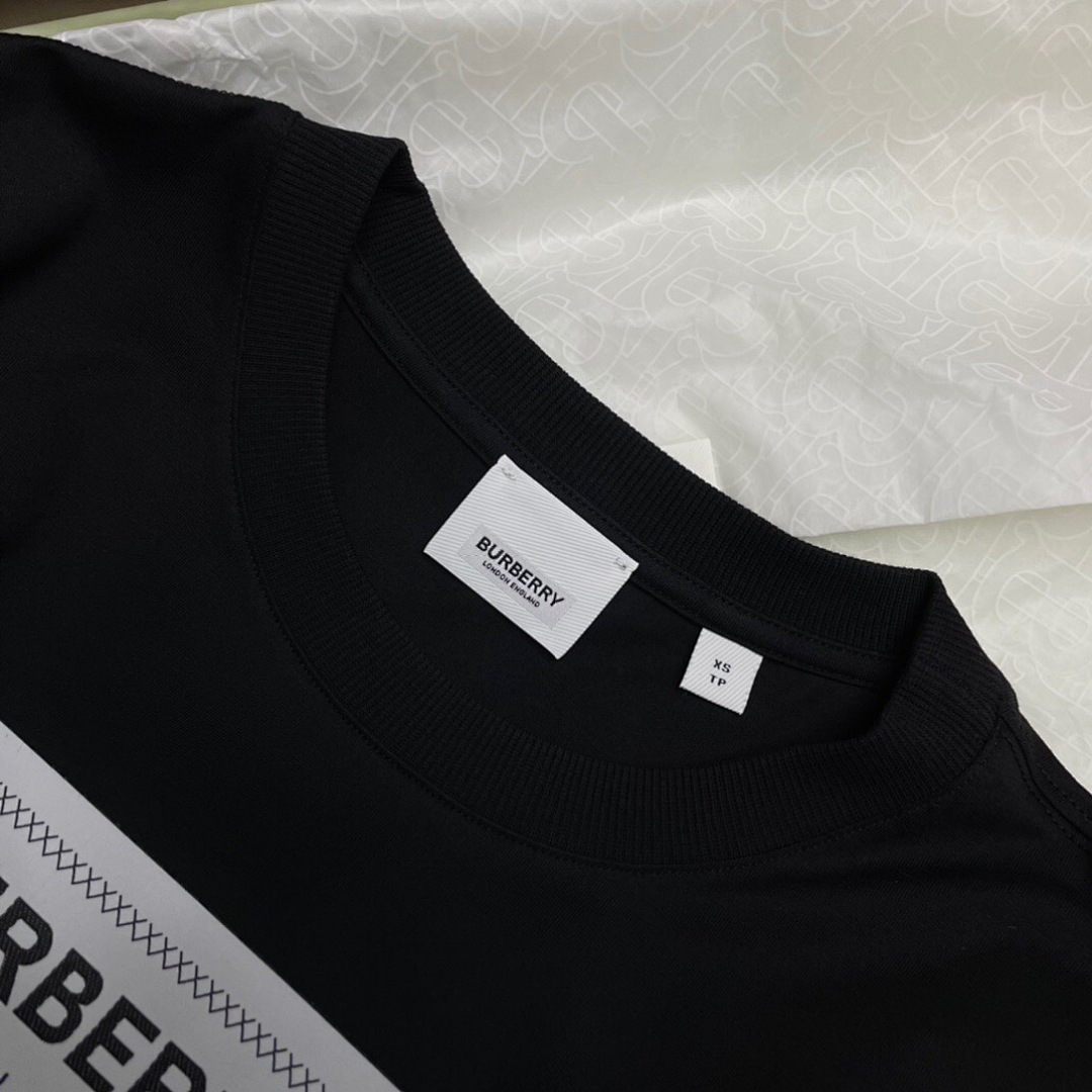 Burberry Short Sleeve (Black) - Image 5